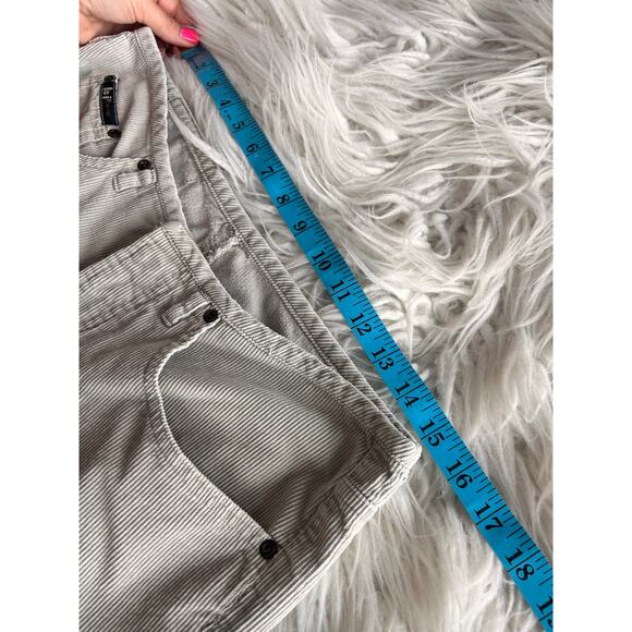 Vintage Lei Women's Corduroy Mid Rise Flare Leg Pants Y2K‎ Streetwear SZ 13 - Picture 15 of 16